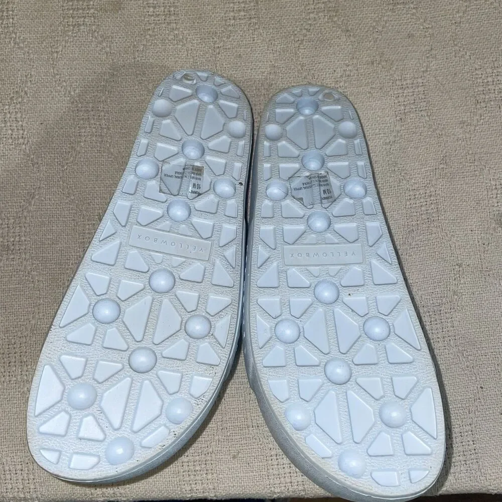 Yellowbox Men’s Casual Slides Size 10 M Blue Synthetic Beach Cruise Outdoors